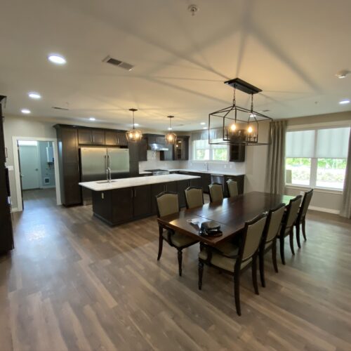 Family Dining And Kitchen