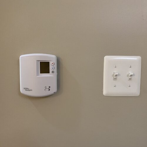 Individual Bedroom Thermostats